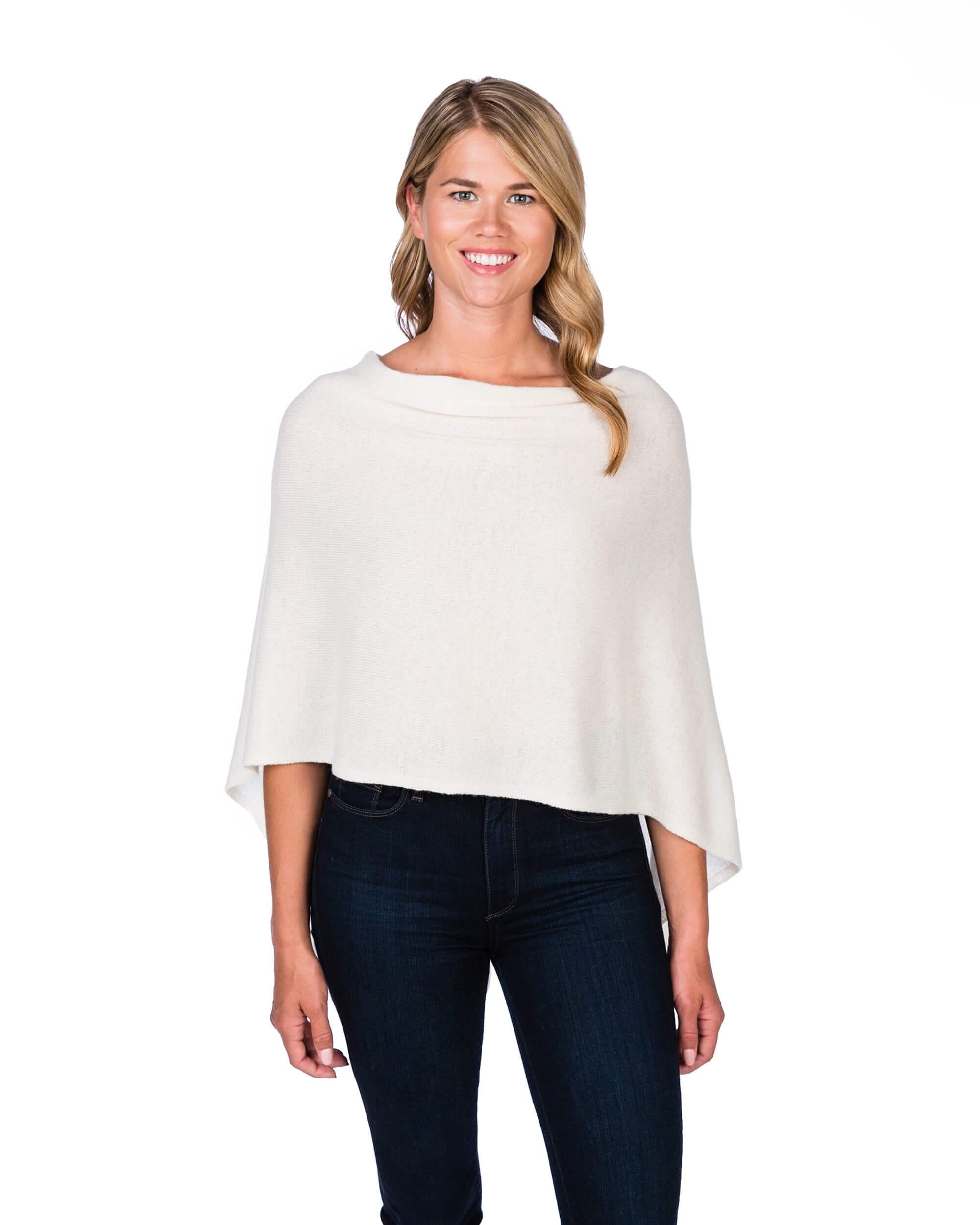 Cashmere Topper (More Colors Available)