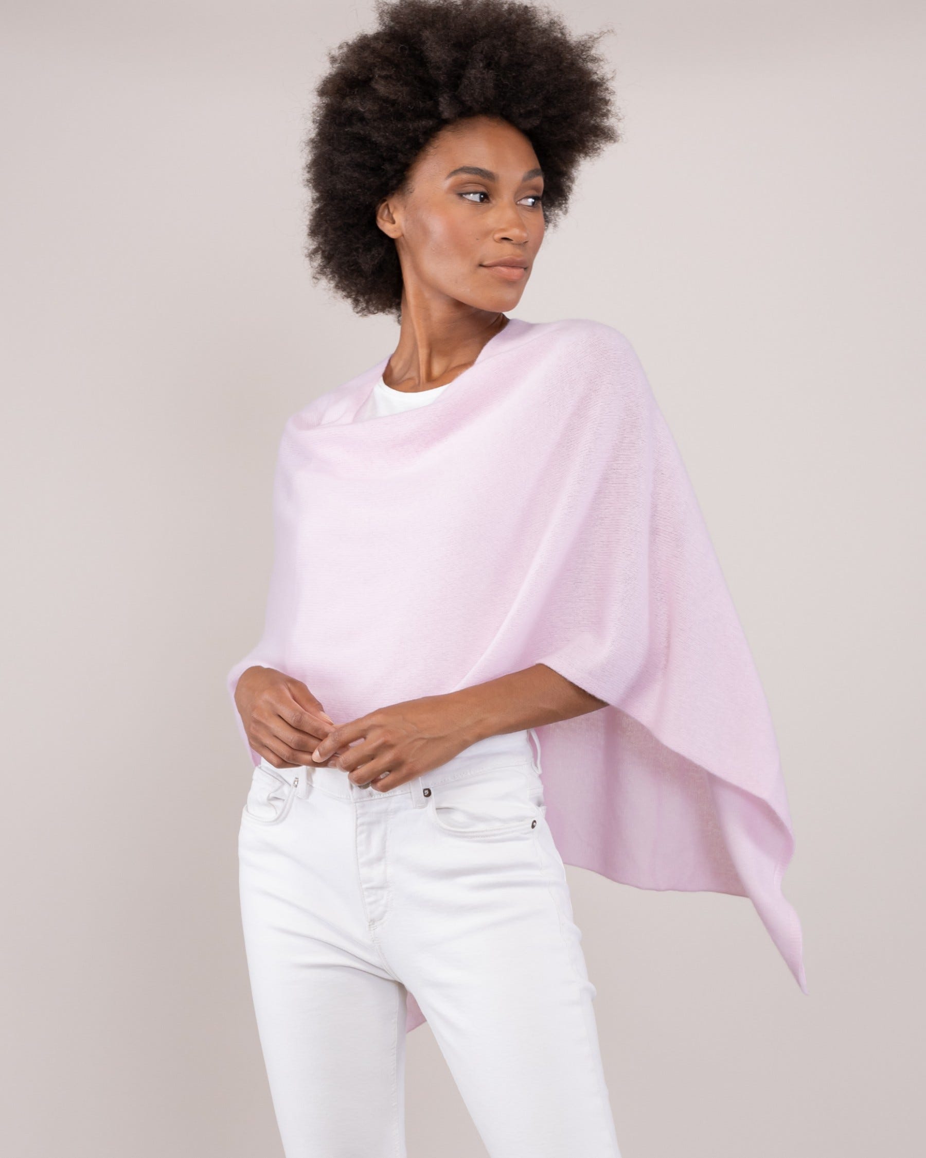 Cashmere Topper (More Colors Available)