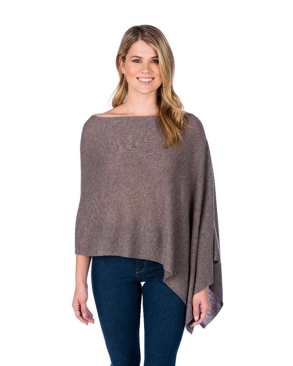 Cashmere Topper (More Colors Available)