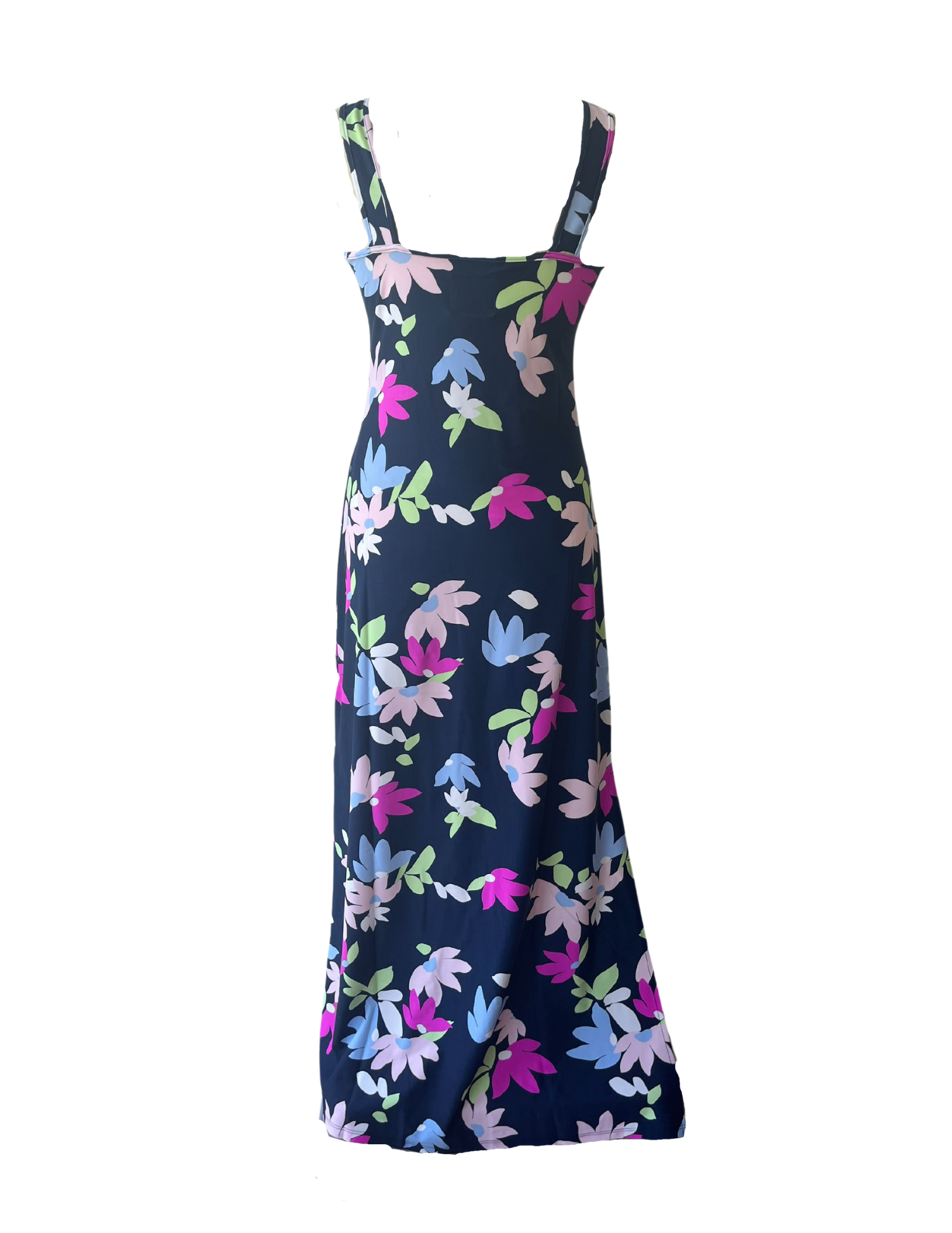 Maui Maxi Dress Falling Floral