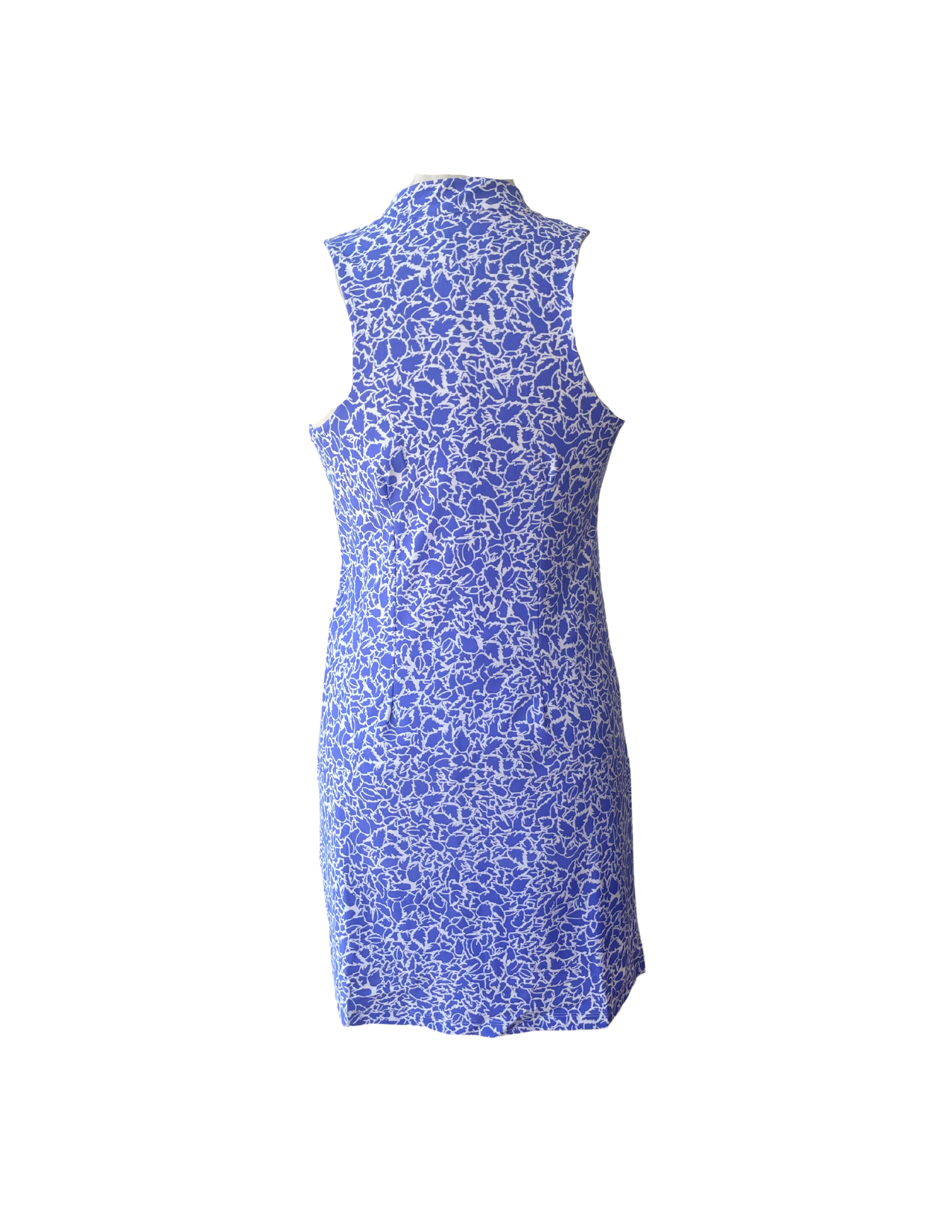 Merion Skort Dress Periwinkle White